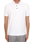 S5-1001 Polo Oxford Bianco Man