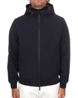 W6-0001 Giubbino Tech Blue Man