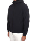 W6-0001 Giubbino Tech Blue Man