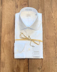 W3-U7HFWG Camicia Slim Wash&Wear Bianco Man