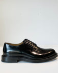 UW4-1204 Derby Vitello Polished Nero Man