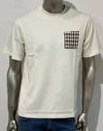 US5-TS007 T-Shirt Club Check Pocket Old White Man