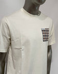 US5-TS007 T-Shirt Club Check Pocket Old White Man