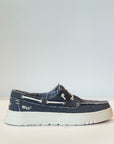 S5-JAMES GRIP Mocassino Canvas Navy Man