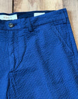 S5-SERGENT Bermuda Seersucker Righe Blu Man