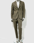 S5-3382 Abito Verde Militare