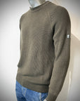 W5-0001 Maglia Girocollo Costa Inglese Militare Man