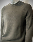W5-0001 Maglia Girocollo Costa Inglese Militare Man