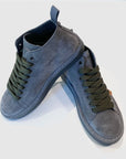 UW4-P01 Polacchino Suede Grigio/Militare Man