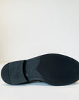 UW4-7054 Mocassino Vitello Polished Nero Man