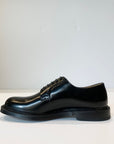 UW4-1204 Derby Vitello Polished Nero Man