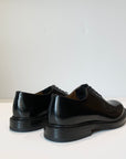UW4-1204 Derby Vitello Polished Nero Man