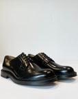 UW4-1204 Derby Vitello Polished Nero Man