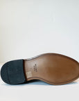 UW4-1204 Derby Vitello Polished Nero Man