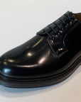 UW4-1204 Derby Vitello Polished Nero Man