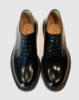 UW4-1204 Derby Vitello Polished Nero Man