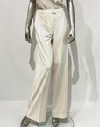 SD5-3418 Pantalone Masculine Satin Linen 813 Premium Woman