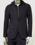 S5-6101 Blazer Tessuto Tecnico Stretch Blue