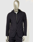 S5-6101 Blazer Tessuto Tecnico Stretch Blue