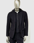 S5-6101 Blazer Tessuto Tecnico Stretch Blue