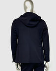 S5-6101 Blazer Tessuto Tecnico Stretch Blue