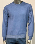 S5-BLAS/NT Girocollo Denim Man