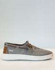 S5-GEORGE 50100 Mocassino Canvas Smoke Man
