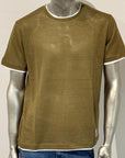 S5-LIN323 T-Shirt Militare Man