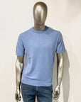 S5-HANS T-Shirt Azzurro Man