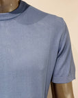 S5-HANS T-Shirt Azzurro Man