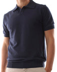 S5-HENRY Polo Navy Man
