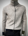 W5-BRODY Maglia Ciclista Zip Grigio Man