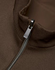 US6-WALLET Jacket Reversibile Full Zip Taupe Man