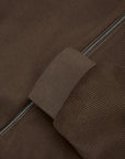 US6-WALLET Jacket Reversibile Full Zip Taupe Man