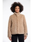 W5-KION Jacket Fur Oat