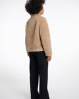 W5-KION Jacket Fur Oat