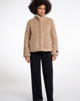 W5-KION Jacket Fur Oat