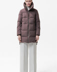 DW6-LAVIA ARBOREA Piumino Perla 01 Woman