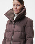 DW6-LAVIA ARBOREA Piumino Perla 01 Woman
