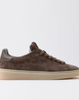 UW5-LEVANTE SUEDE Sneakers Taupe Man