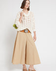 S5-DK9206 Maglione Crochet Latte