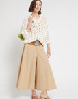 S5-DK9206 Maglione Crochet Latte