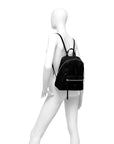 ZN8605 LUNA Backpack Zaino GRN Nero