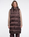 W6-LOGAN Gilet Lungo Peated and Light Toast