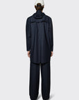 US2-12020 Long Jacket Navy Man