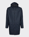 US2-12020 Long Jacket Navy Man