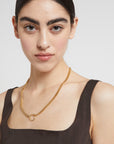 S5-DT9164 Top in Lino Cioccolato