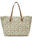 S3-9290 Shopper Bag Maxi FLWPWR Apple Green 12961