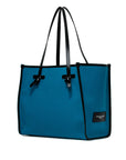S3-6850 Shopper Bag Maxi CNV-SE Lagoon Apple Green 12882