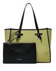 S3-6850 Shopper Bag Maxi CNV-SE Green Apple Lagoon 12918